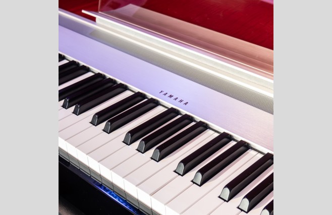Used Yamaha Modus H01 Velvet Rouge Digital Piano Complete Package (SN:ECPK01005) - Image 7